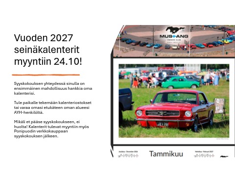 Seinäkalenteri 2027
