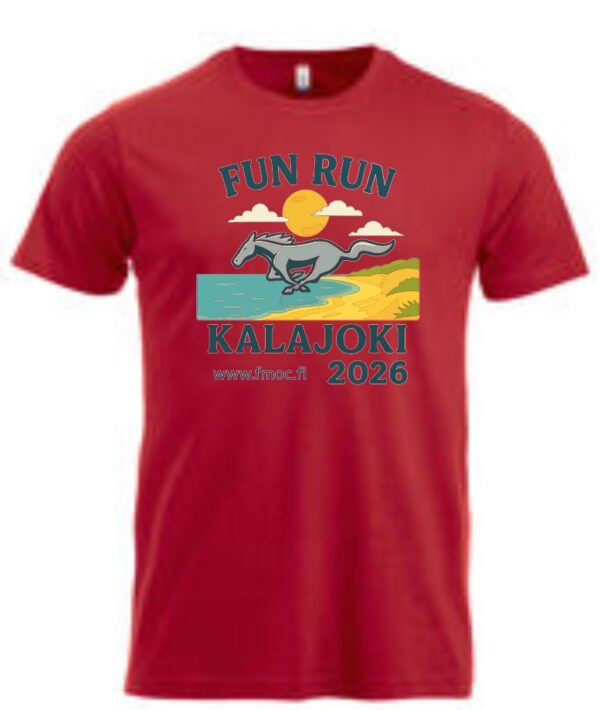 FunRun 2026 Kalajoki T-paita